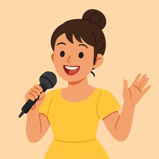 김다현 캐릭터 이미지 (가상 일러스트)