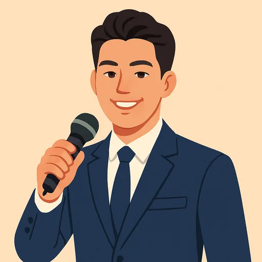영탁 캐릭터 이미지 (가상 일러스트)