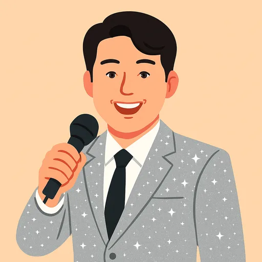 송대관 캐릭터 이미지 (가상 일러스트)